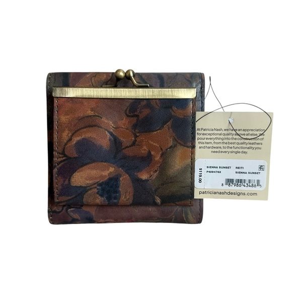 Patricia Nash Reiti Wallet - Picture 2 of 14